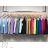 Sommersatin-Unterhemd (uni s / m) ITALIAN MODE IM919687 S/M lila