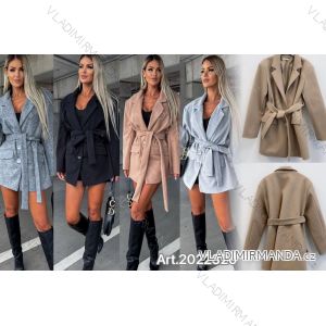 Damen-Button-Down-Hemdjacke mit Knöpfen (S / M ONE SIZE) ITALIAN FASHION IMWD217059