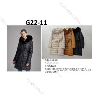 Damen-Button-Down-Hemdjacke mit Knöpfen (S / M ONE SIZE) ITALIAN FASHION IMWD217059
