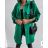 Langärmliger Damenmantel (S/M EINHEITSGRÖSSE) ITALIAN FASHION IMWE233027