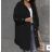 Langärmliger Damenmantel (S/M EINHEITSGRÖSSE) ITALIAN FASHION IMWE233027