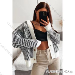 Kurzärmliger Rollkragenpullover für Damen (Einheitsgröße S/M) ITALIAN FASHION IMWE232769