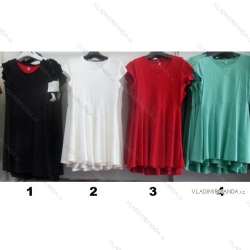 T-Shirt Kurzarm Damen (m-2xl) SUPERSTAR 5289