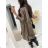 Langärmliger Damenmantel (S/M EINHEITSGRÖSSE) ITALIAN FASHION IMWE233027