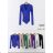 Eleganter Icecool-Overall für Damen (M/L, XL/XXL) AINUOSI ITALIAN FASHION IMB232785
