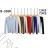 Eleganter Icecool-Overall für Damen (M/L, XL/XXL) AINUOSI ITALIAN FASHION IMB232785