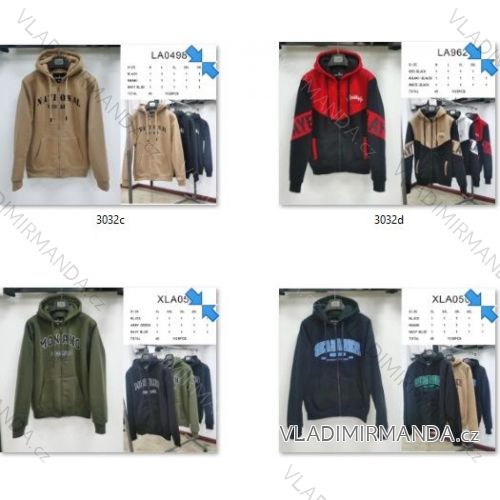 Langarm-Sweatshirt für Herren (M-3XL) ITALIAN FASHION AMB233032