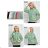 Eleganter Icecool-Overall für Damen (M/L, XL/XXL) AINUOSI ITALIAN FASHION IMB232785