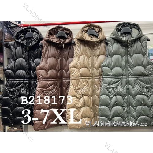 Langes Sommerkleid für Damen mit Trägern (S / M ONE SIZE) ITALIAN FASHION IMWA221623