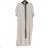 Sommer Midi Kurzarm Sommerkleid (S / M / L ONE SIZE) ITALIAN FASHION IMWA222563