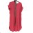 Sommer Midi Kurzarm Sommerkleid (S / M / L ONE SIZE) ITALIAN FASHION IMWA222563
