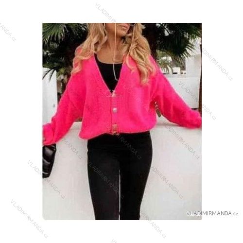 Kleid mit 3/4 Ärmeltasche für Damen (uni sl) ITALIAN Fashion IMWD20527