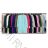 Kleid mit 3/4 Ärmeltasche für Damen (uni sl) ITALIAN Fashion IMWD20527