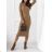 Sommerkleid Carmen aus Musselin für Damen (Einheitsgröße S/M) ITALIAN FASHION IMWE231506
