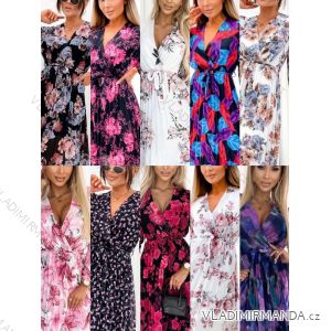 Sommerkleid Carmen aus Musselin für Damen (Einheitsgröße S/M) ITALIAN FASHION IMWE231506