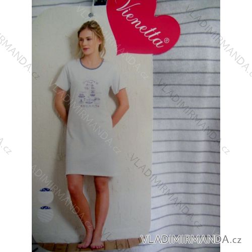 Hemd Nacht Kurzarm (m-2xl) VIENETTA 511113