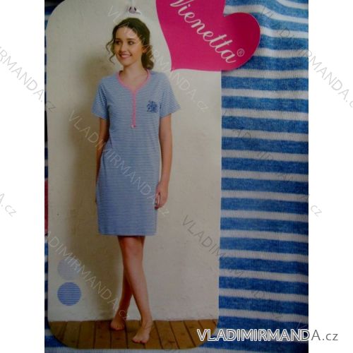 Shirt Nacht Kurzarm (m-xl) VIENETTA 511081