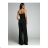 Langer, eleganter trägerloser Overall für Damen (Einheitsgröße S/M) ITALIAN FASHION IMWKK23919/DUR