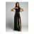 Langer, eleganter trägerloser Overall für Damen (Einheitsgröße S/M) ITALIAN FASHION IMWKK23919/DUR