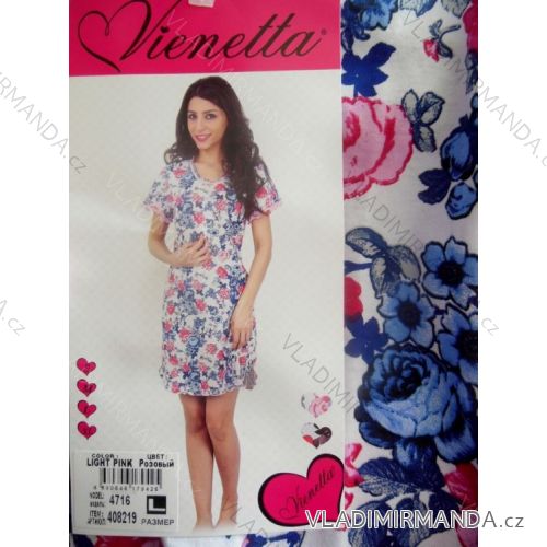 Shirt Kurzarm (s-xl) VIENETTA 408219
