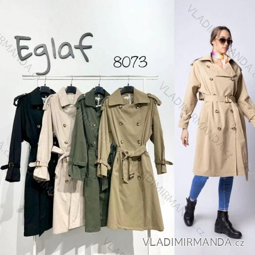 Damen-Trenchcoat (S/M ONE SIZE) ITALIAN FASHION IMM231873