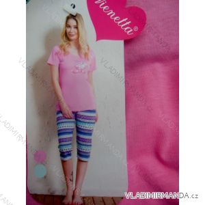 Pyjamas Kurze Damen (S-XL) WIENETTA 601022
