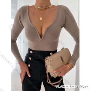 Elegantes eiskaltes langes trägerloses Kleid für Damen (S / M ONE SIZE) ITALIAN FASHION IMM22921