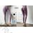 Lange gestreifte Leggings für Damen (Einheitsgröße S/M) ITALIAN FASHION IMM23M82310
