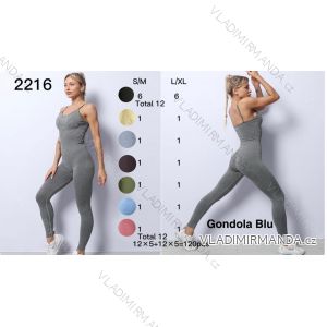 Overal letní variabilní zavazování dámské (S/M ONE SIZE) ITALSKÁ MÓDA IMM21876