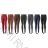Lange, schlanke Damen-Leggings aus Kunstleder (Einheitsgröße S/M) ITALIAN FASHION IMM23M3070