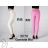 Lange, schlanke Damen-Leggings aus Kunstleder (Einheitsgröße S/M) ITALIAN FASHION IMM23M3070