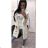 Cardigan Langarm Damen (L / XL ONE SIZE) ITALIAN FASHION IMD211124