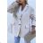 Kurzer Fleecemantel für Damen (S/M EINHEITSGRÖSSE) ITALIAN FASHION IMWB23509