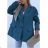 Kurzer Fleecemantel für Damen (S/M EINHEITSGRÖSSE) ITALIAN FASHION IMWB23509