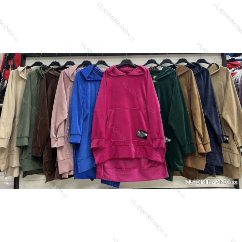 Elegantes Hemd Langarm Damen Kleid (S / M ONE SIZE) ITALIAN FASHION IMWY21734