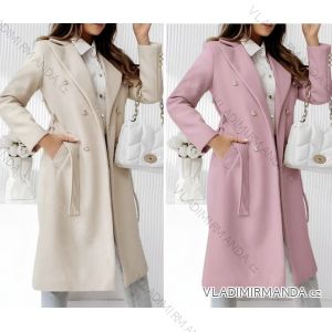 Flauschiger Damenmantel (S/M EINHEITSGRÖSSE) ITALIAN FASHION IMWB23539