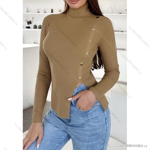 Damen Langarm Pullover (S / M / L Einheitsgröße) ITALIAN FASHION IMWA214327