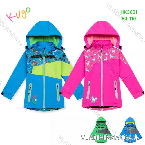 Softshell schwache Jungen und Mädchen (98-128) KUGO B901