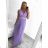 Šaty letní na ramínka dámské (S/M ONE SIZE) ITALSKÁ MÓDA IMPBB22B21841 weiß S / M