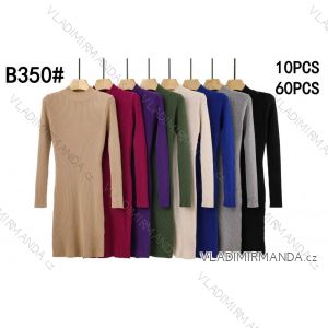 Geripptes Sommerkleid für Damen mit Trägern (S/ML/XL ONE SIZE) MB2123Z220