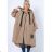 Damen Oversize Jacke Übergröße (UNI XL / 2XL) ITALIAN FASHION IMD20763