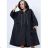 Damen Oversize Jacke Übergröße (UNI XL / 2XL) ITALIAN FASHION IMD20763