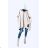 Damen Oversize Jacke Übergröße (UNI XL / 2XL) ITALIAN FASHION IMD20763