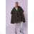 Damen Oversize Jacke Übergröße (UNI XL / 2XL) ITALIAN FASHION IMD20763