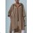 Damen Oversize Jacke Übergröße (UNI XL / 2XL) ITALIAN FASHION IMD20763