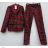 Set lange Jogginghosen und langärmliges Sweatshirt für Frauen (UNI S / L) TURKISH FASHION IMK20148