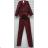 Set lange Jogginghosen und langärmliges Sweatshirt für Frauen (UNI S / L) TURKISH FASHION IMK20148