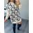 Strickpullover dünner Rollkragen Langarm Damen (L / XL ONE SIZE) ITALIAN FASHION IMD211110
