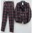 Set lange Jogginghosen und langärmliges Sweatshirt für Frauen (UNI S / L) TURKISH FASHION IMK20148