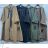Damen Oversize Jacke Übergröße (UNI XL / 2XL) ITALIAN FASHION IMD20763